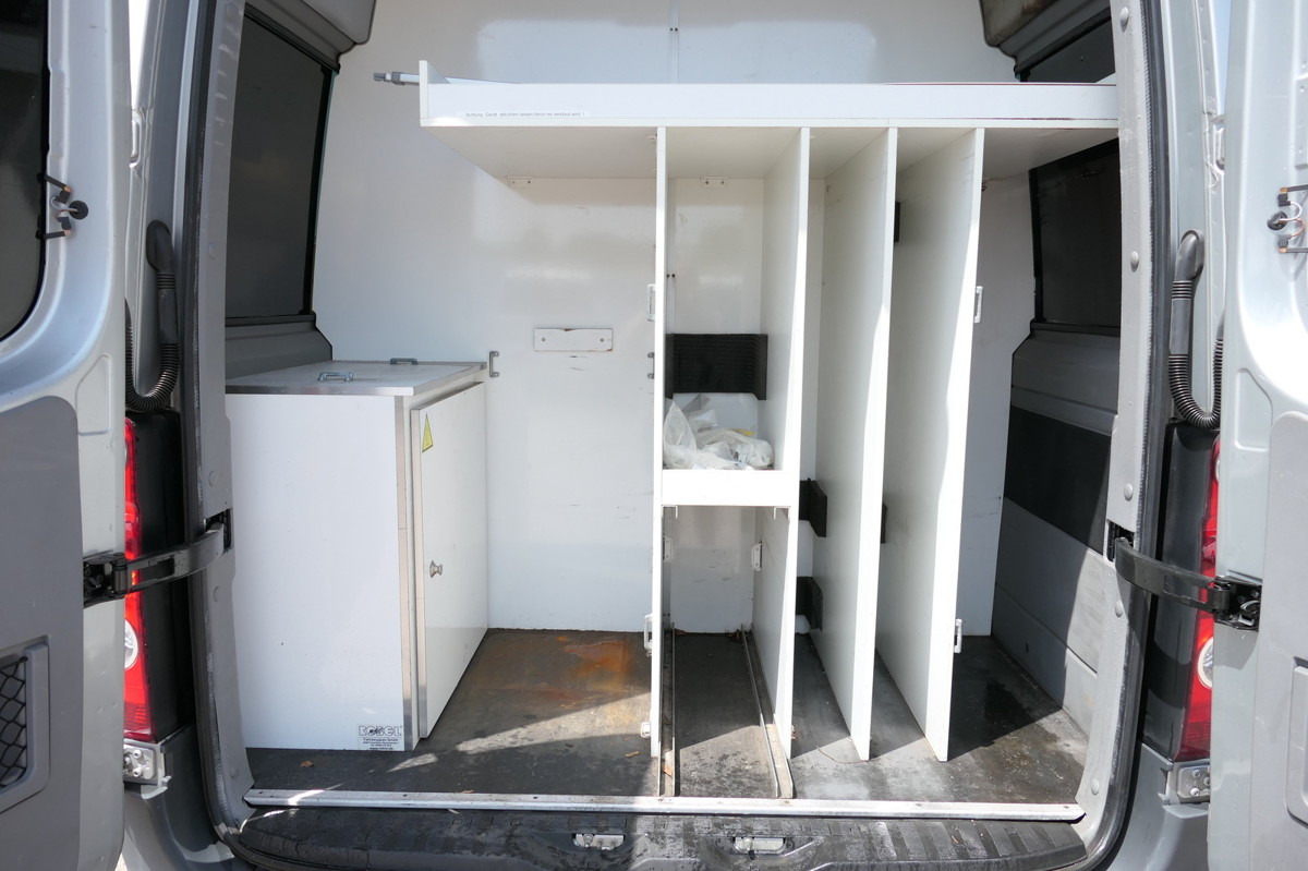 Panel van VW Crafter 35 2.0 TDI KLIMA AHK TEMPOMAT: picture 6