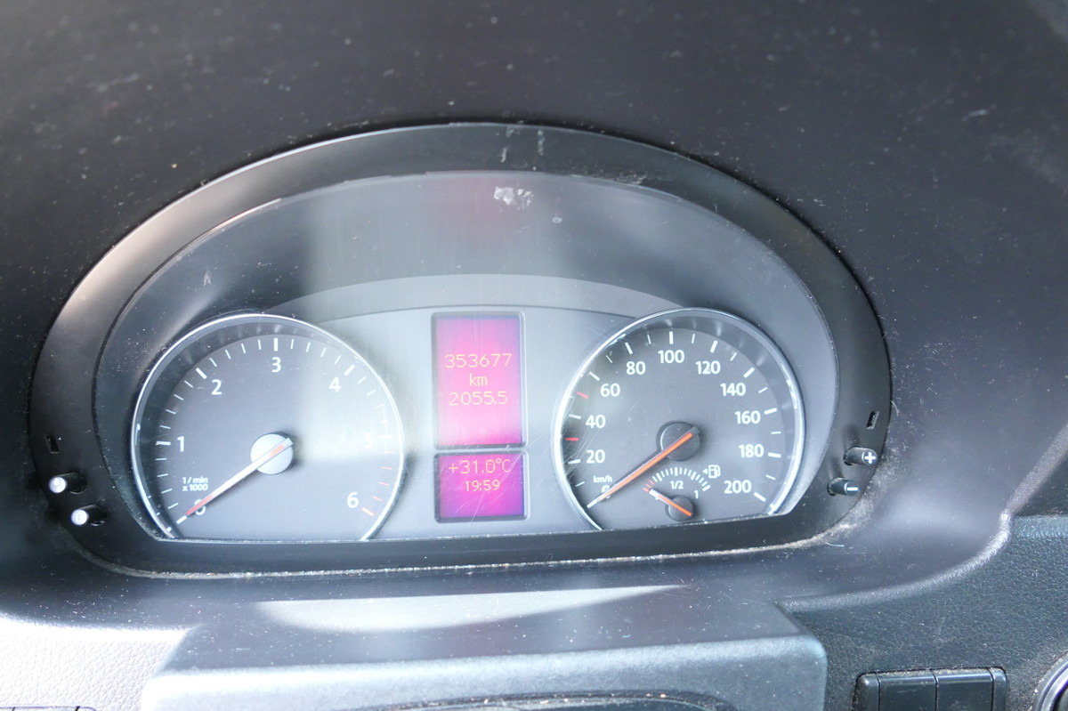 Panel van VW Crafter 35 2.0 TDI KLIMA AHK TEMPOMAT: picture 19