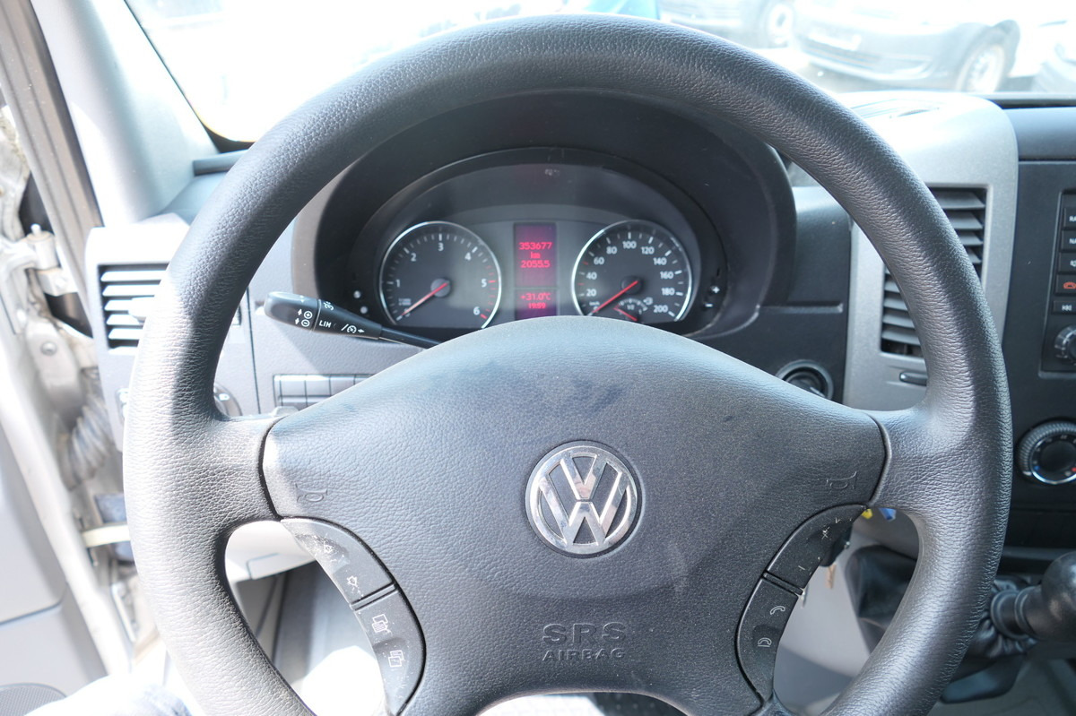 Panel van VW Crafter 35 2.0 TDI KLIMA AHK TEMPOMAT: picture 18