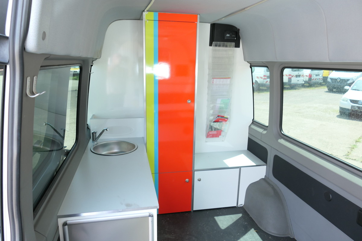 Panel van VW Crafter 35 2.0 TDI KLIMA AHK TEMPOMAT: picture 10