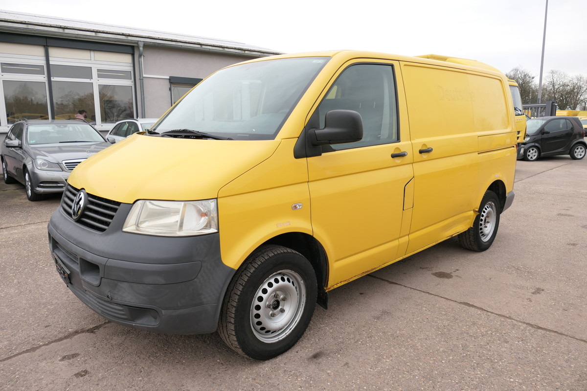 VW T5 Transporter 1.9 TDI 2-Sitzer PARKTRONIK 2xSCH - Small van: picture 2 VW T5 Transporter 1.9 TDI 2-Sitzer PARKTRONIK 2xSCH - Small van: picture 2