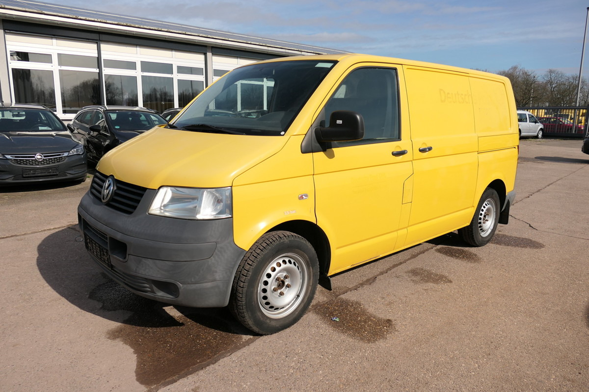 VW T5 Transporter 1.9 TDI PARKTRONIK 2xSCHIEBETÜR - Small van: picture 3 VW T5 Transporter 1.9 TDI PARKTRONIK 2xSCHIEBETÜR - Small van: picture 3
