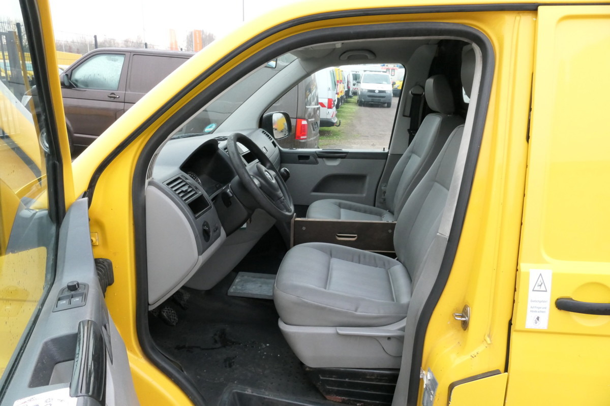 Small van VW T5 Transporter 2.0 TDI 2-Sitzer EURO-5 CoC 2xSCH: picture 9