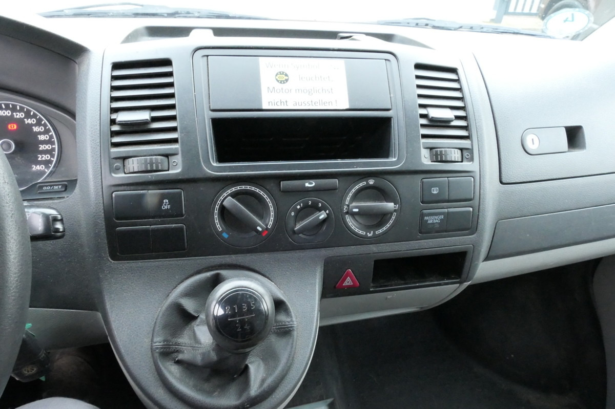Small van VW T5 Transporter 2.0 TDI 2-Sitzer EURO-5 CoC 2xSCH: picture 11