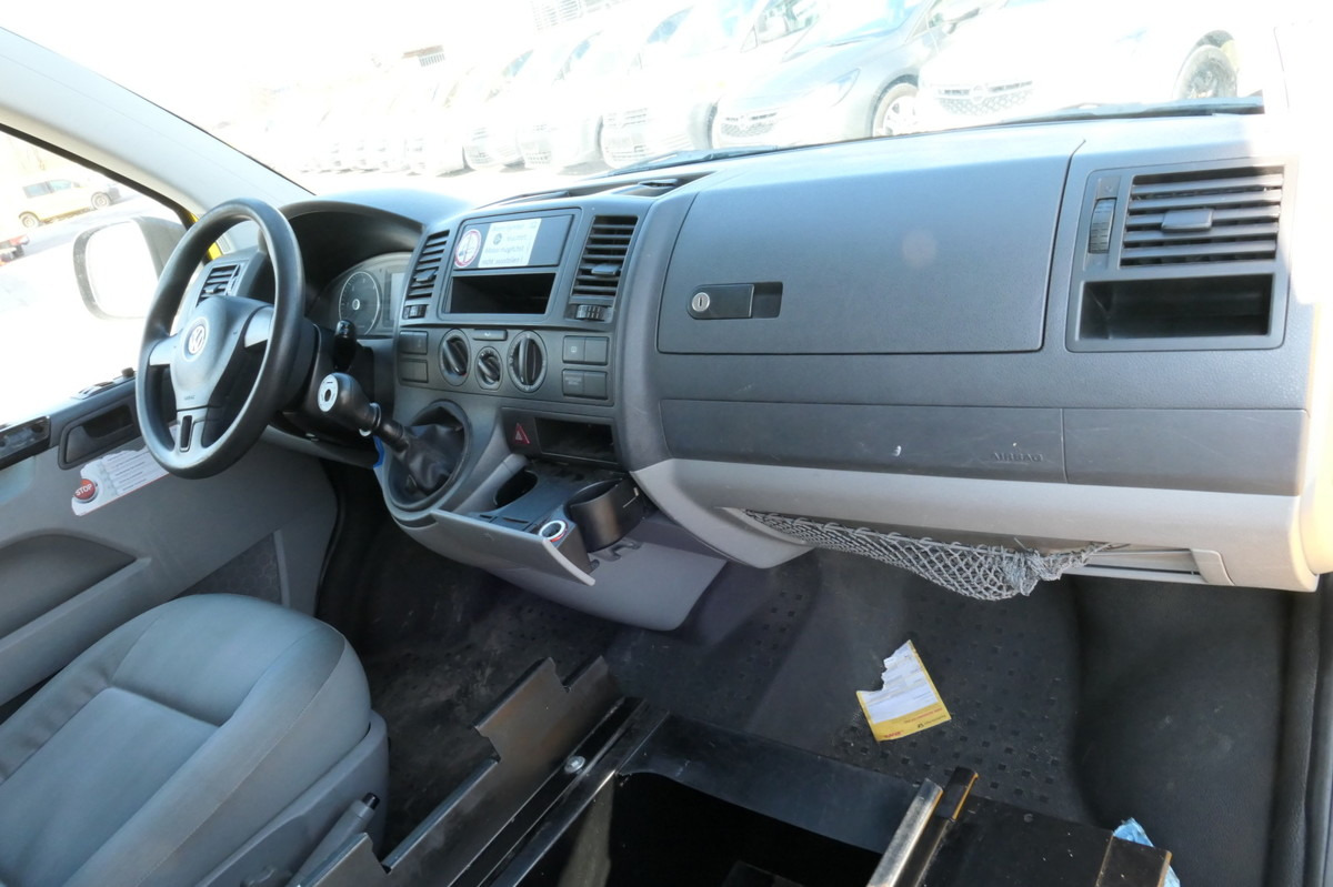Small van VW T5 Transporter 2.0 TDI 2xSCHIEBETÜR PARKTRONIK E: picture 7