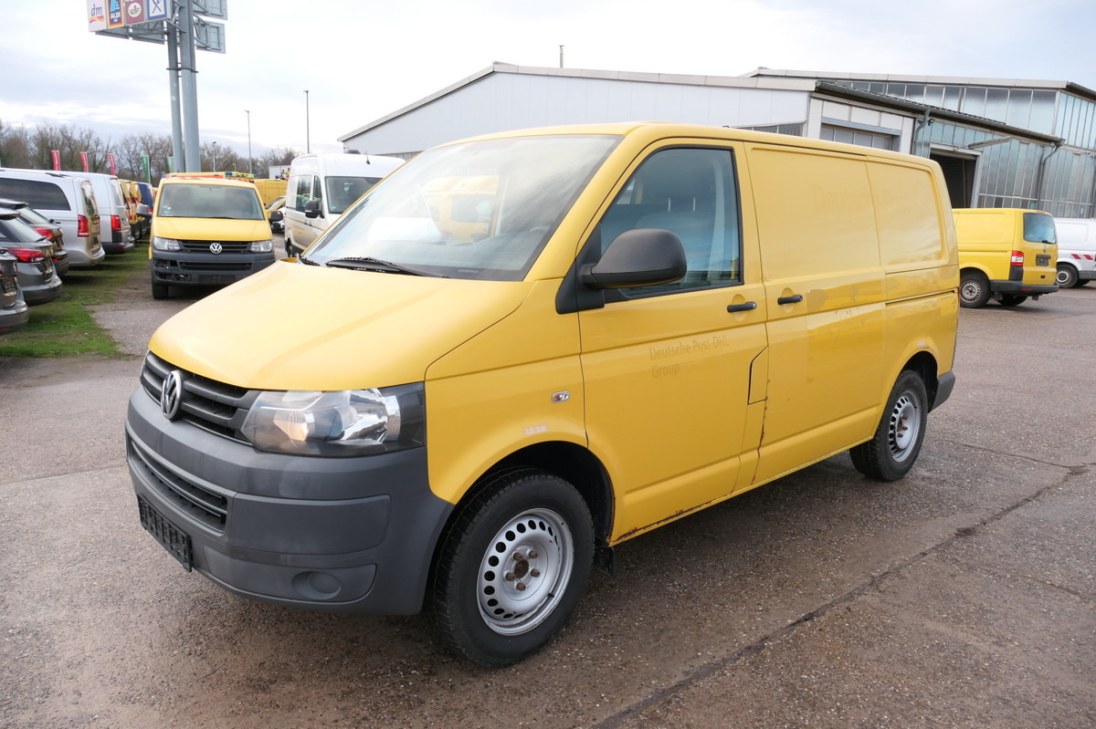 VW T5 Transporter 2.0 TDI EURO-5 2xSCHIEBETÜR PARKT - Small van: picture 3 VW T5 Transporter 2.0 TDI EURO-5 2xSCHIEBETÜR PARKT - Small van: picture 3