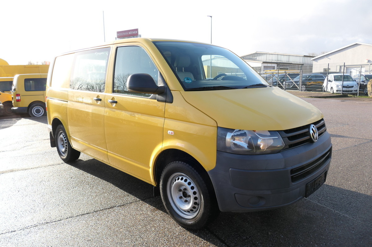 VW T5 Transporter 2.0 TDI EURO-5 2xSCHIEBETÜR PARKT - Small van: picture 3 VW T5 Transporter 2.0 TDI EURO-5 2xSCHIEBETÜR PARKT - Small van: picture 3