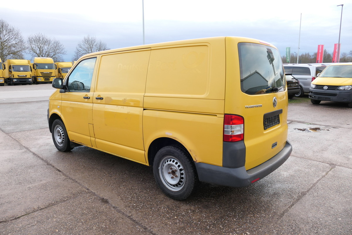 VW T5 Transporter 2.0 TDI EURO-5 2xSCHIEBETÜR PARKT - Small van: picture 5 VW T5 Transporter 2.0 TDI EURO-5 2xSCHIEBETÜR PARKT - Small van: picture 5
