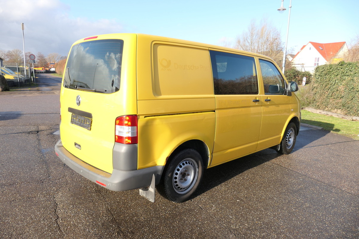 VW T5 Transporter 2.0 TDI EURO-5 2xSCHIEBETÜR PARKT - Small van: picture 4 VW T5 Transporter 2.0 TDI EURO-5 2xSCHIEBETÜR PARKT - Small van: picture 4