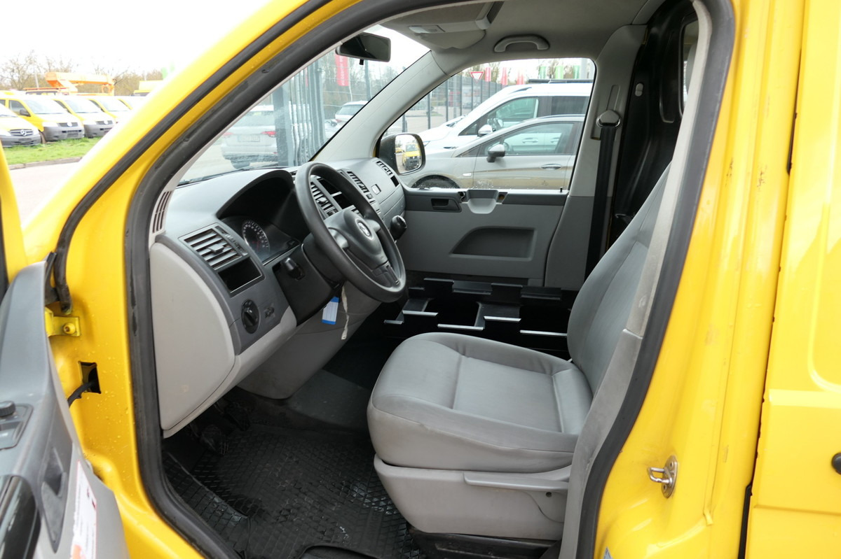 Small van VW T5 Transporter 2.0 TDI EURO-5 CoC 2xSCHIEBETÜR P: picture 9