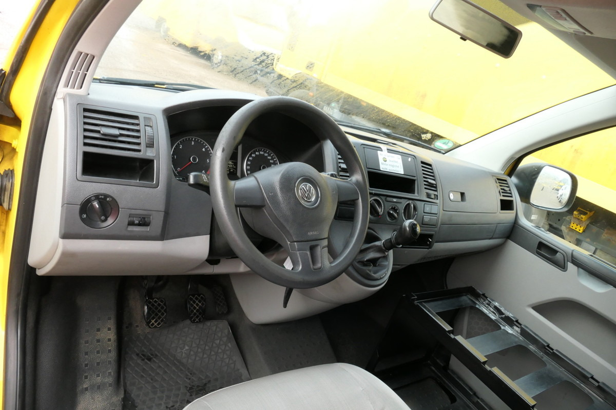 Small van VW T5 Transporter 2.0 TDI EURO-5 PARKTRONIK CoC: picture 9