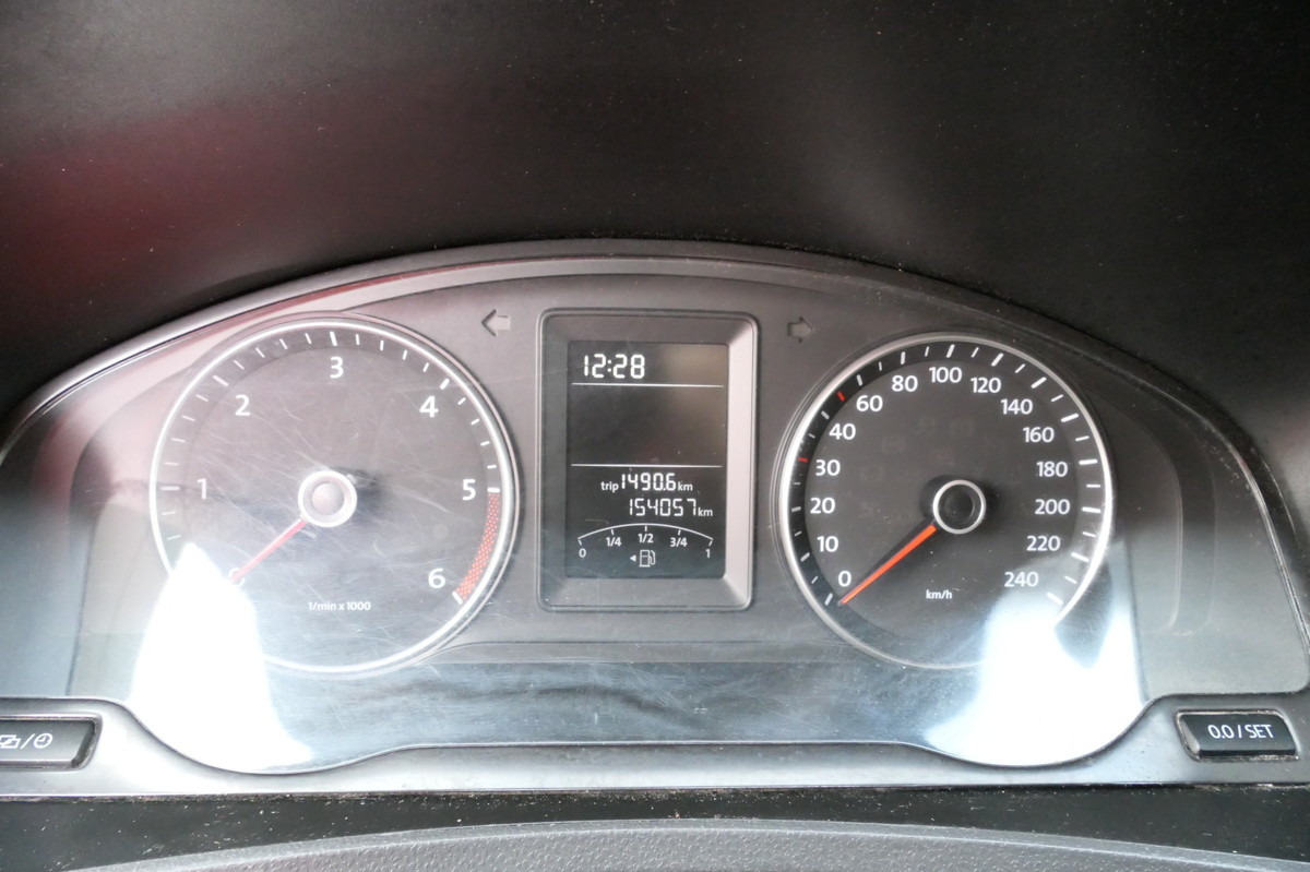 Small van VW T5 Transporter 2.0 TDI EURO-5 PARKTRONIK CoC: picture 12