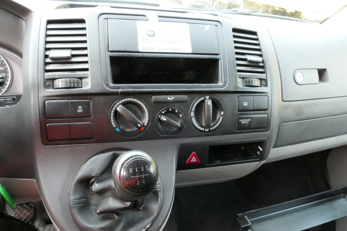 Small van VW T5 Transporter 2.0 TDI EURO-5 PARKTRONIK CoC: picture 10
