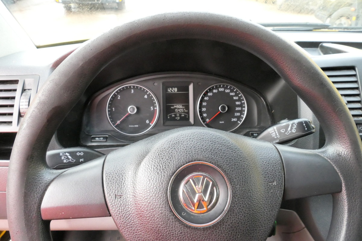 Small van VW T5 Transporter 2.0 TDI EURO-5 PARKTRONIK CoC: picture 11