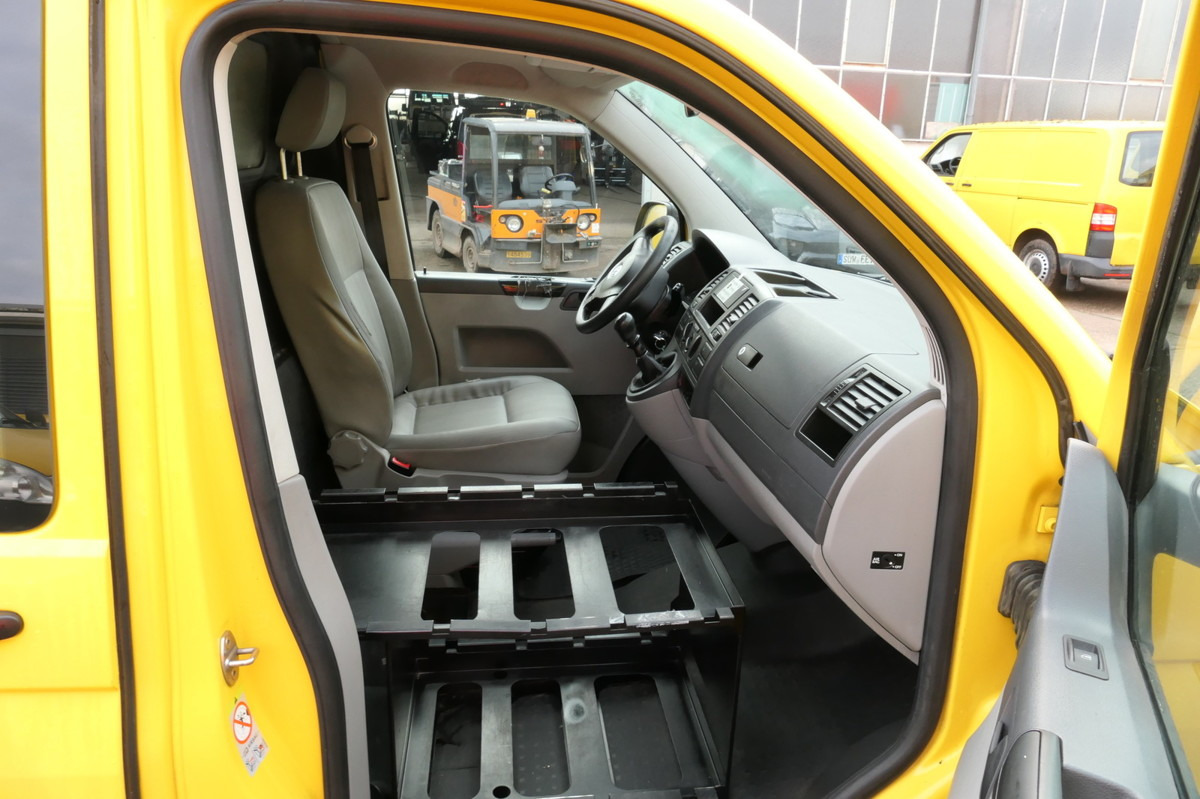 Small van VW T5 Transporter 2.0 TDI EURO-5 PARKTRONIK CoC: picture 5