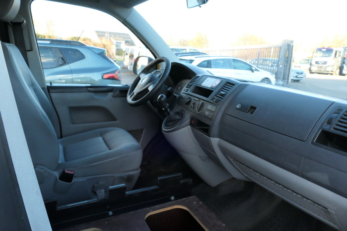 Small van VW T5 Transporter 2.0 TDI PARKTRONIK 2xSCHIEBETÜR: picture 11