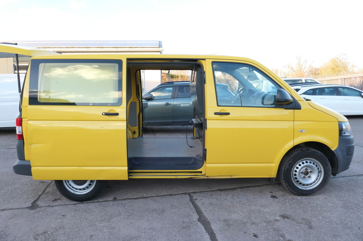 Small van VW T5 Transporter 2.0 TDI PARKTRONIK 2xSCHIEBETÜR: picture 9