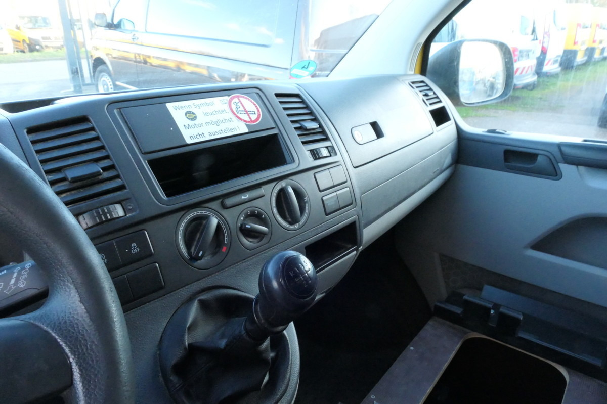 Small van VW T5 Transporter 2.0 TDI PARKTRONIK 2xSCHIEBETÜR: picture 12