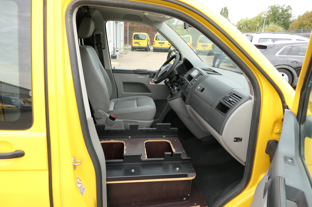 Small van VW T5 Transporter 2.0 TDI PARKTRONIK EURO-5 2xSCHIE: picture 6