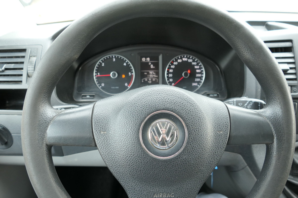 Small van VW T5 Transporter 2.0 TDI PARKTRONIK EURO-5 2xSCHIE: picture 11