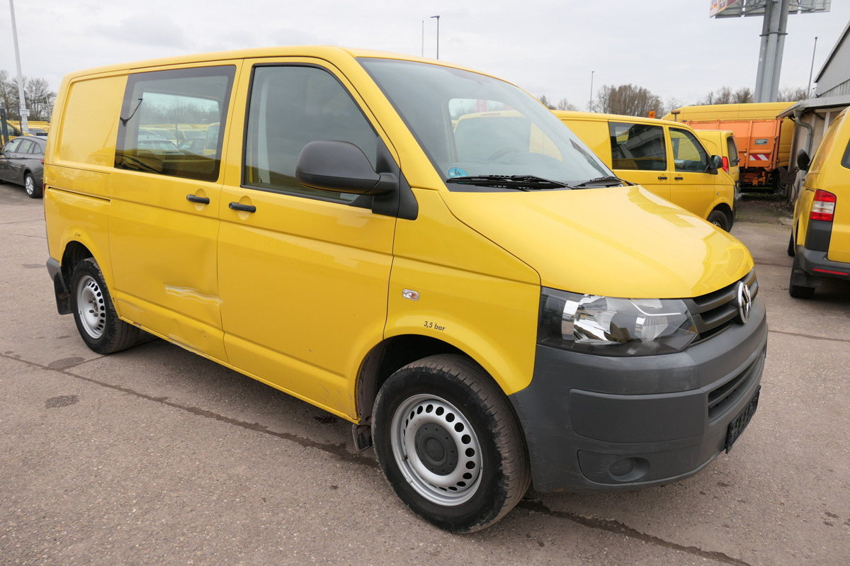 VW T5 Transporter 2.0 TDI PARKTRONIK EURO-5 2xSCHIE - Small van: picture 3 VW T5 Transporter 2.0 TDI PARKTRONIK EURO-5 2xSCHIE - Small van: picture 3