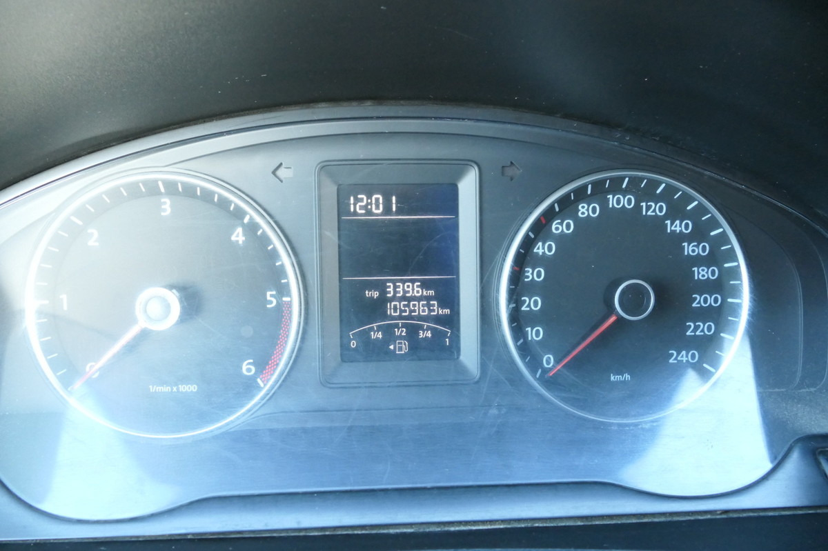 Small van VW T5 Transporter 2.0 TDI PARKTRONIK EURO-5 2xSCHIE: picture 15