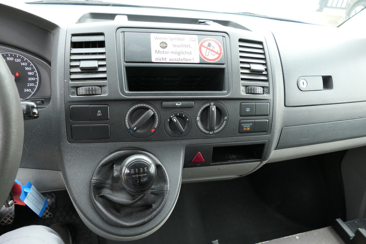 Small van VW T5 Transporter 2.0 TDI PARKTRONIK EURO-5 2xSCHIE: picture 10