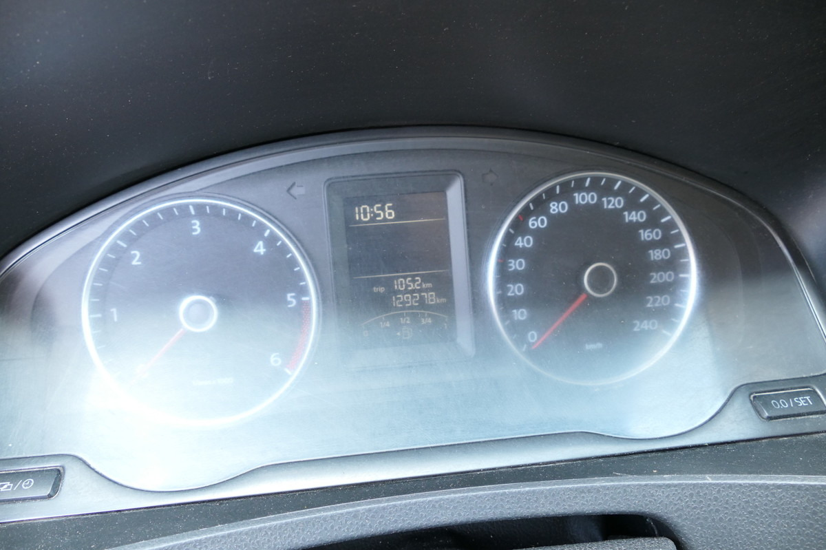 Small van VW T5 Transporter 2.0 TDI PARKTRONIK EURO5 2xSCHIEB: picture 12
