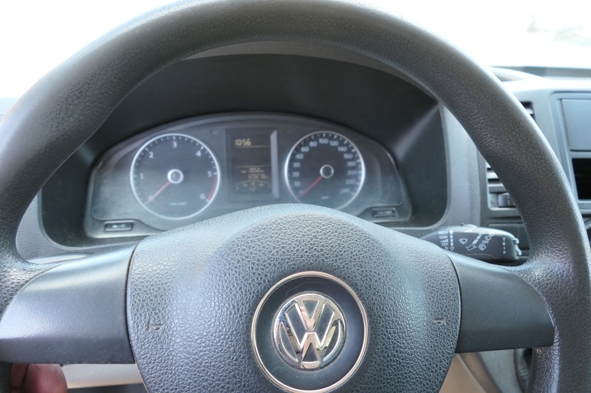Small van VW T5 Transporter 2.0 TDI PARKTRONIK EURO5 2xSCHIEB: picture 11