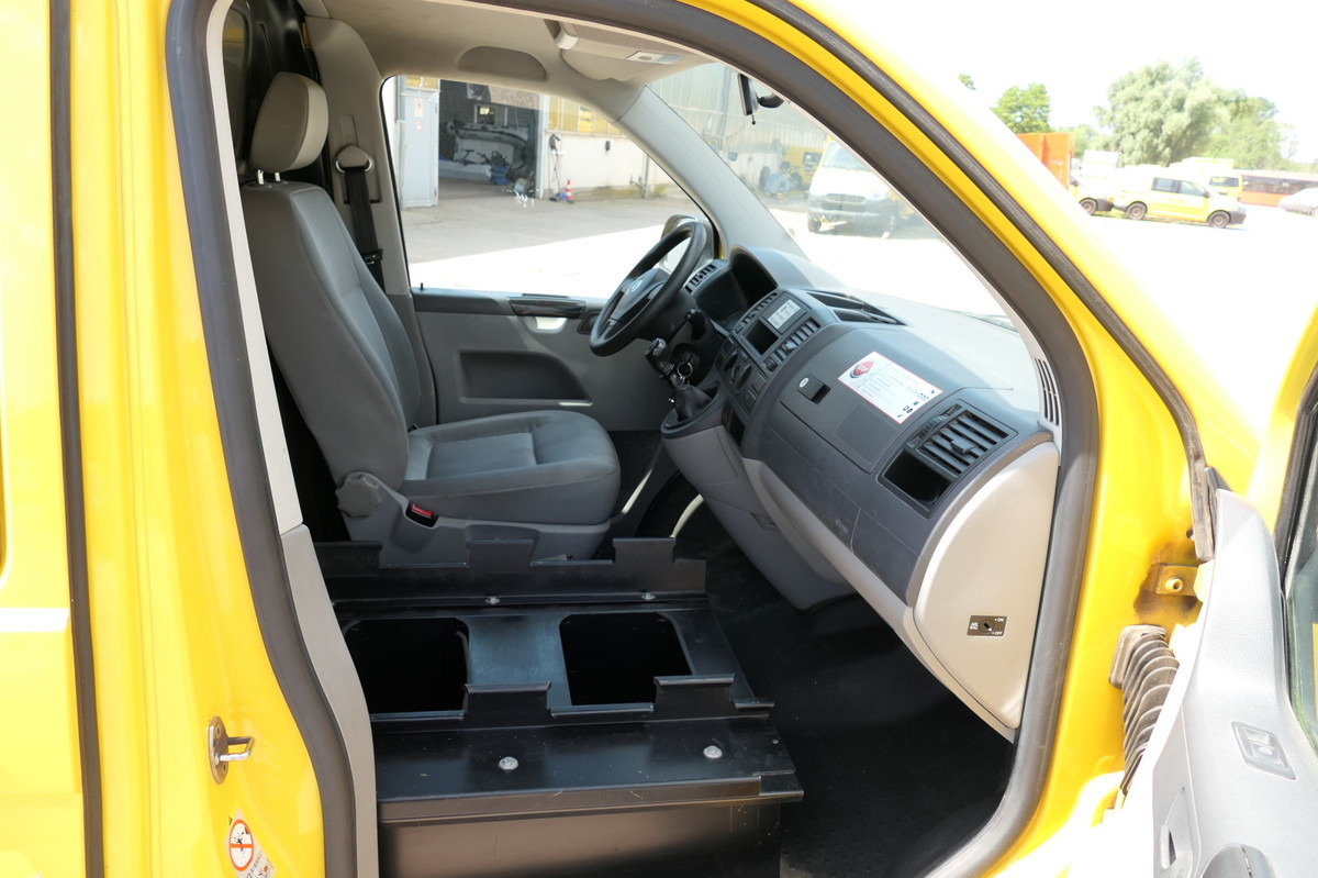 Small van VW T5 Transporter 2.0 TDI PARKTRONIK EURO5 2xSCHIEB: picture 7