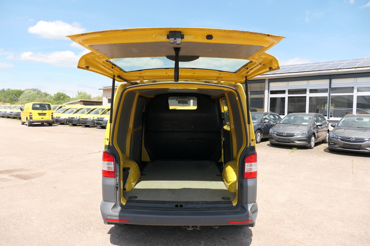 Small van VW T5 Transporter 2.0 TDI PARKTRONIK EURO5 2xSCHIEB: picture 6
