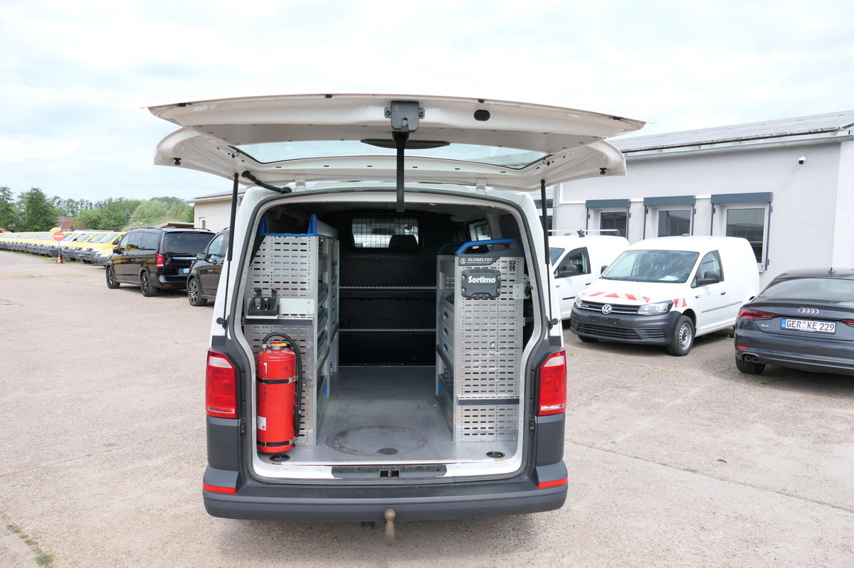 VW T6 2.0 TDI 4Motion 3 Sitzer KLIMA AHK Werkstatte - Small van: picture 1 VW T6 2.0 TDI 4Motion 3 Sitzer KLIMA AHK Werkstatte - Small van: picture 1