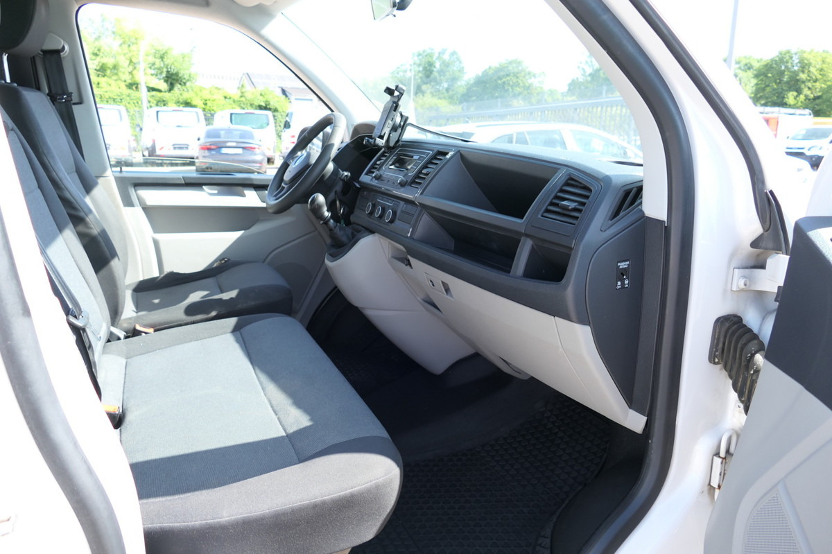 Small van VW T6 2.0 TDI 4Motion 3-Sitzer Klima AHK Werkstatte: picture 9