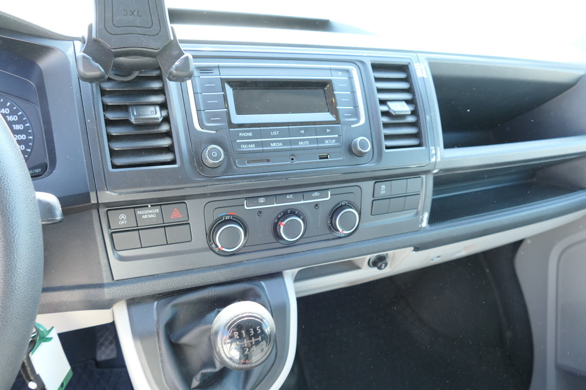 Small van VW T6 2.0 TDI 4Motion 3-Sitzer Klima AHK Werkstatte: picture 10