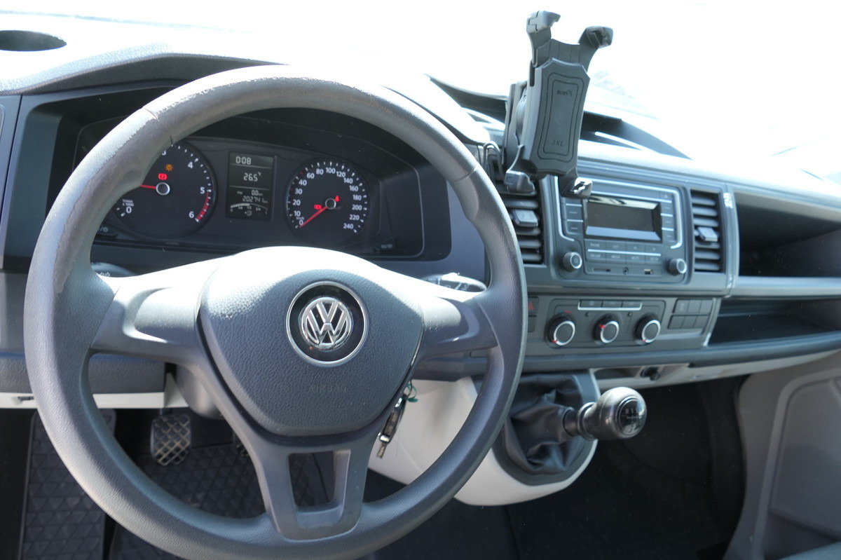 Small van VW T6 2.0 TDI 4Motion 3-Sitzer Klima AHK Werkstatte: picture 11