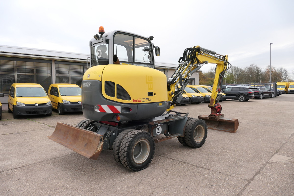 WACKER 6503-2 E05-07 Miniradbagger - Mini excavator: picture 3 WACKER 6503-2 E05-07 Miniradbagger - Mini excavator: picture 3