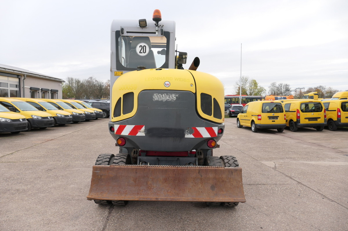 WACKER 6503-2 E05-07 Miniradbagger - Mini excavator: picture 4 WACKER 6503-2 E05-07 Miniradbagger - Mini excavator: picture 4
