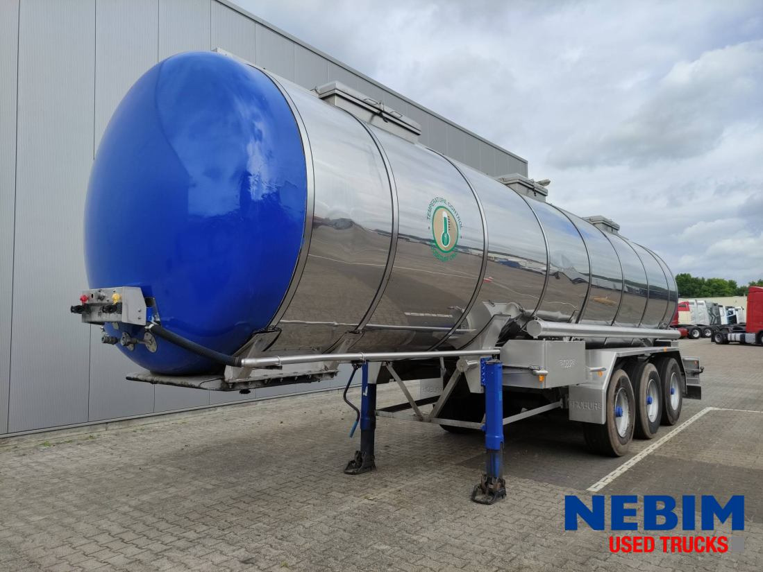 Burg Bpdo 12-27 Z - 26930Ltr  - Tank semi-trailer: picture 1 Burg Bpdo 12-27 Z - 26930Ltr  - Tank semi-trailer: picture 1