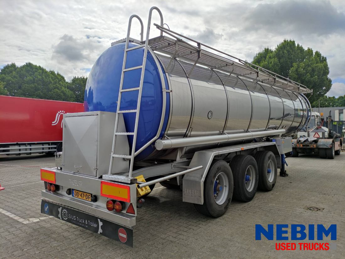 Burg Bpdo 12-27 Z - 26930Ltr  - Tank semi-trailer: picture 2 Burg Bpdo 12-27 Z - 26930Ltr  - Tank semi-trailer: picture 2