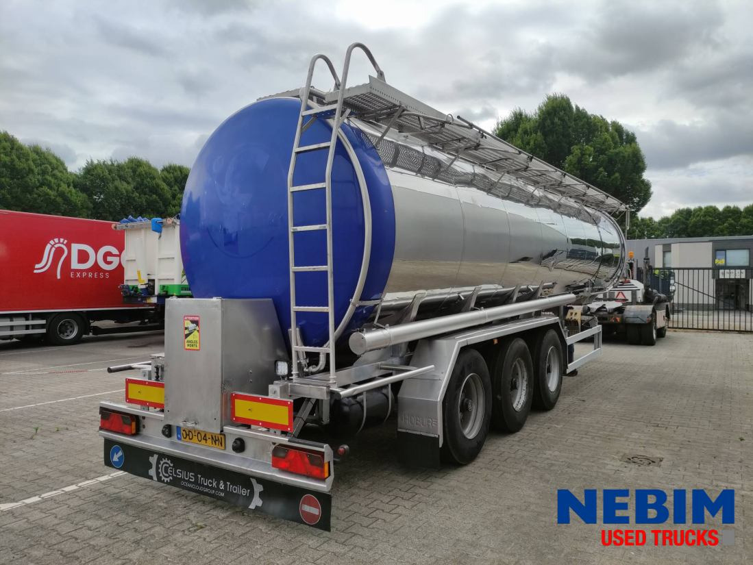 Dijkstra DRV0 14 27 - 32.000ltr - Tank semi-trailer: picture 2 Dijkstra DRV0 14 27 - 32.000ltr - Tank semi-trailer: picture 2