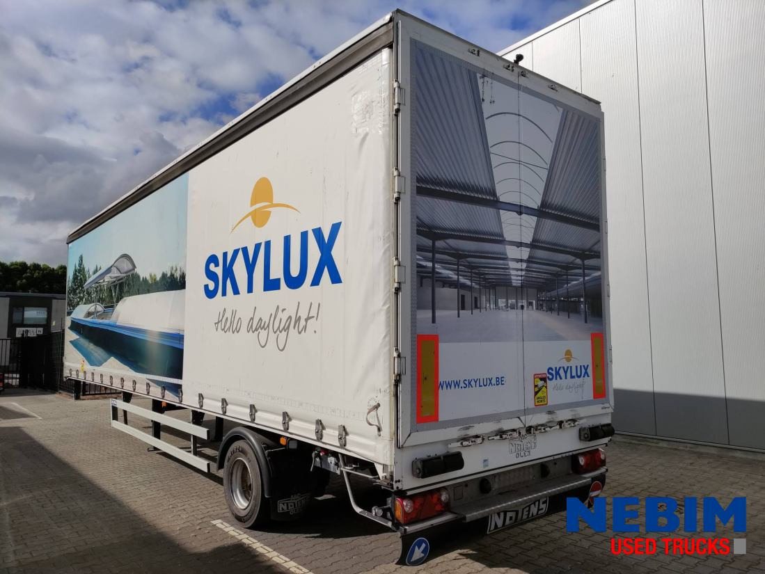 Diversen OP A1 / 8 City oplegger - Tridec Steering Noyens OP A1 / 8 City oplegge - Curtainsider semi-trailer: picture 5 Diversen OP A1 / 8 City oplegger - Tridec Steering Noyens OP A1 / 8 City oplegge - Curtainsider semi-trailer: picture 5