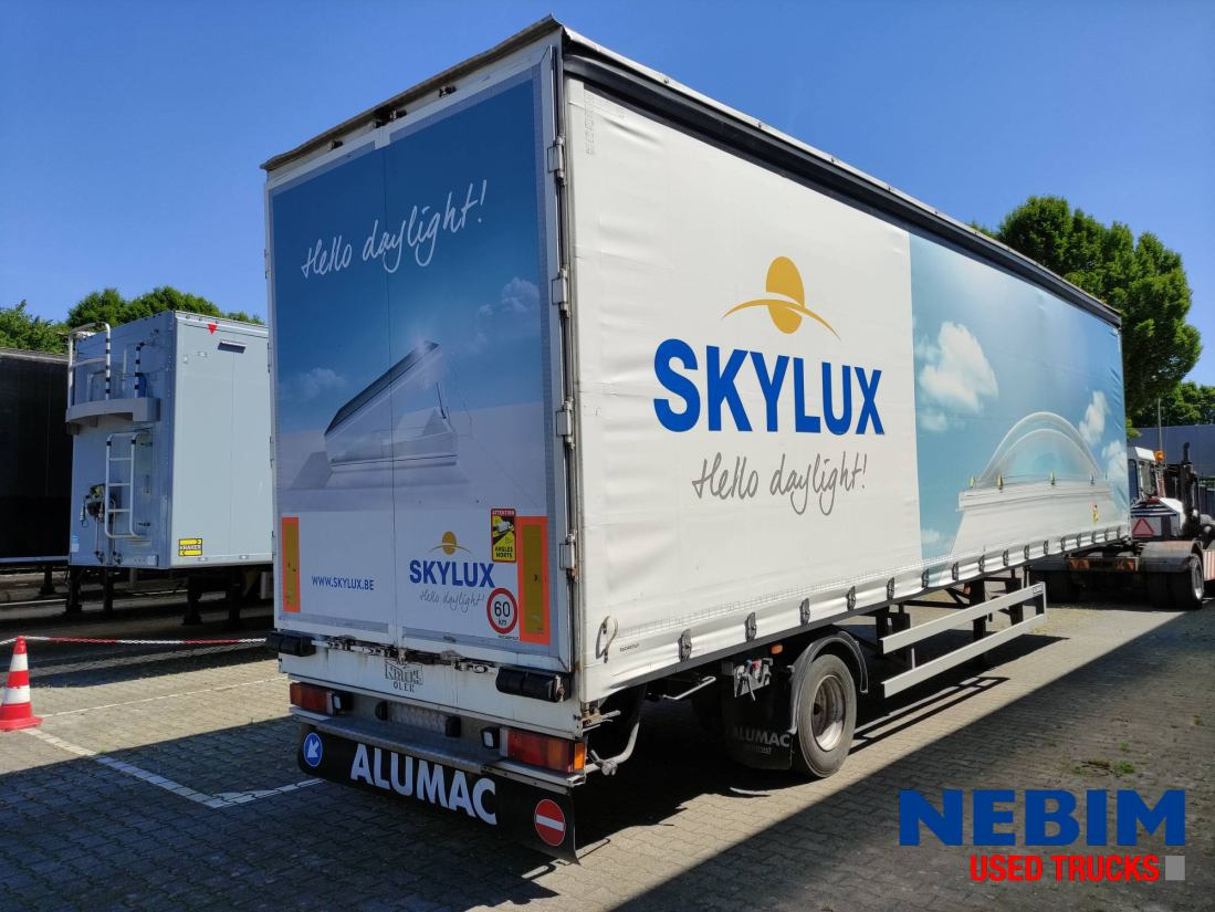 Diversen OP A1 / 8 City trailer - Tridec Steering Noyens OP A1 / 8 City trailer - Curtainsider semi-trailer: picture 2 Diversen OP A1 / 8 City trailer - Tridec Steering Noyens OP A1 / 8 City trailer - Curtainsider semi-trailer: picture 2