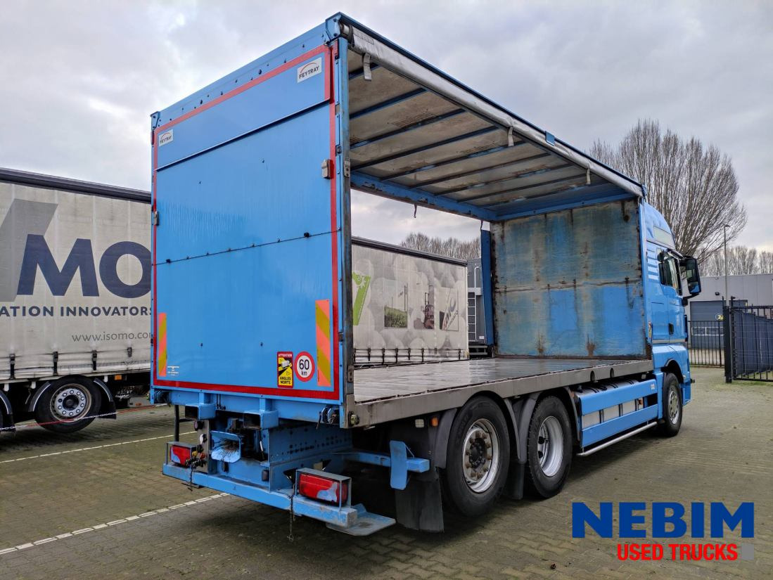 MAN TGX 26.440 XXL 6x2 - Poultry Transport - Chicken Transport - Curtainsider truck: picture 2 MAN TGX 26.440 XXL 6x2 - Poultry Transport - Chicken Transport - Curtainsider truck: picture 2
