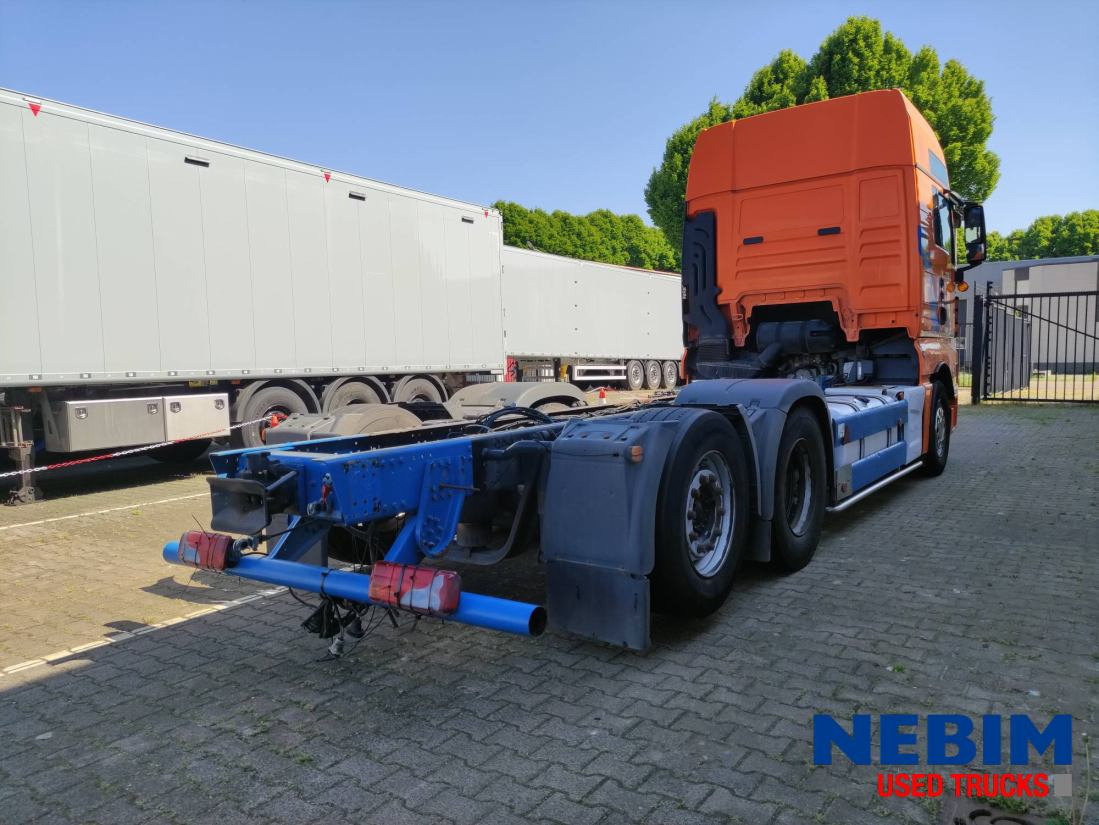MAN TGX 26.480 6x2 - Intarder - Cab chassis truck: picture 2 MAN TGX 26.480 6x2 - Intarder - Cab chassis truck: picture 2