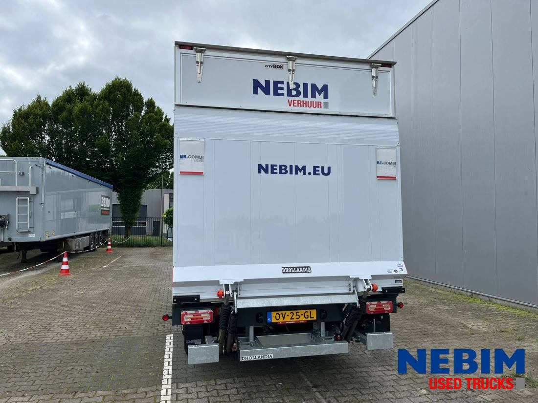 Renault Master BE-Combi 3500Plus - Bakwagen met laadklep 27 m3 - Box truck: picture 5 Renault Master BE-Combi 3500Plus - Bakwagen met laadklep 27 m3 - Box truck: picture 5