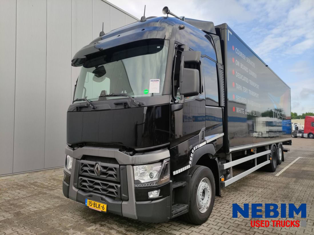 Renault T380 6x2 - 9.52mtr. box - Taillift 2000Kg - Box truck: picture 1 Renault T380 6x2 - 9.52mtr. box - Taillift 2000Kg - Box truck: picture 1