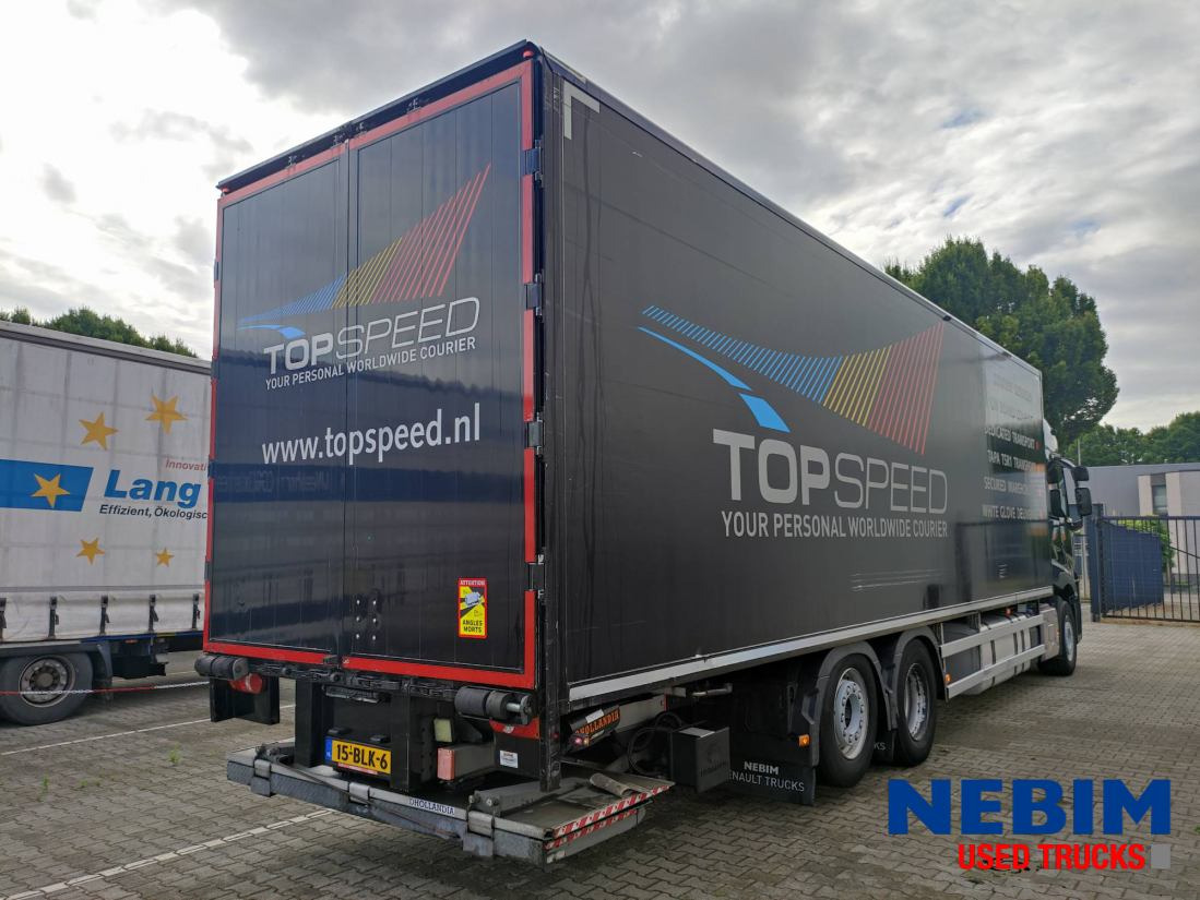 Renault T380 6x2 - 9.52mtr. box - Taillift 2000Kg - Box truck: picture 2 Renault T380 6x2 - 9.52mtr. box - Taillift 2000Kg - Box truck: picture 2