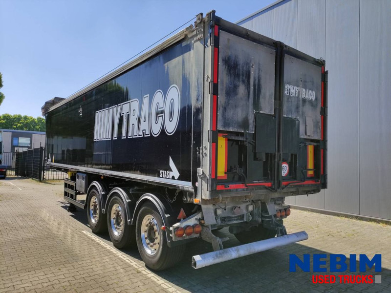 Tipper semi-trailer Stas S300CX 48m3 - FULL ALU - TEFLON FLOOR PLATE - WATER CLEANER: picture 9