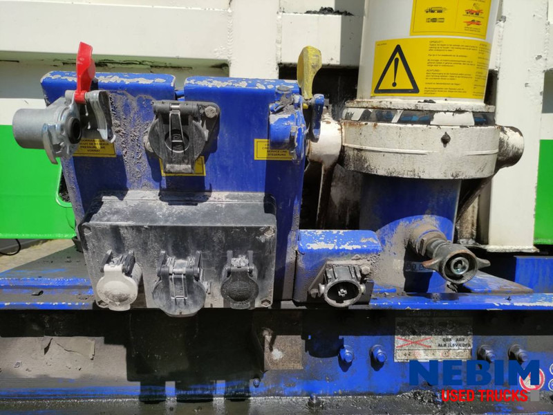 Tipper semi-trailer Stas S300CX 48m3 - FULL ALU kipper: picture 10