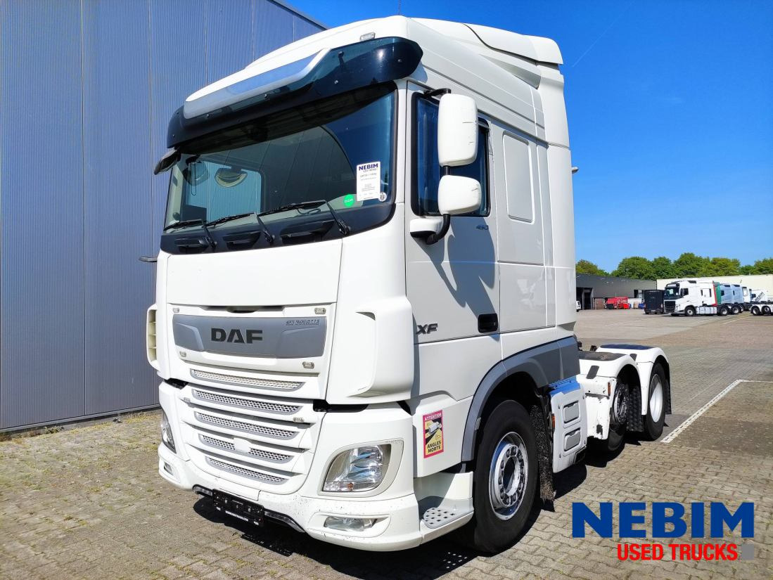 DAF XF 450 6x2 Spacecab - 442.094km - Tractor unit: picture 1 DAF XF 450 6x2 Spacecab - 442.094km - Tractor unit: picture 1